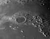 Photographiée à très haute résolution par l'astronome amateur Christian Viladrich, la partie nord-est du bassin lunaire Imbrium raconte une page du passé mouvementé de notre satellite.