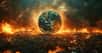 Une équipe internationale vient de comprendre comment le réchauffement climatique à l’origine de l’extinction de masse du Permien-Trias, il y a 252 millions d’années, a pu durer aussi longtemps. © duyina 1990, Adobe Stock