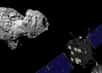 Commune sur Terre et sur Mars, la glace carbonique, encore appelée « glace sèche » ou « carboglace », n'avait encore jamais été observée à la surface d'une comète. L'analyse des données collectées par la sonde Rosetta montre qu'il en existe parfois sur 67P/Churyumov–Gerasimenko.