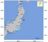 Nouveau tremblement de terre au large des côtes japonaises. Cinq mois après le séisme record du 11 mars 2011, le Japon enregistre une nouvelle réplique de magnitude 6,8. Aucun dégât n'a pour l'instant été annoncé.