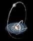 C'est véritablement de "l'archéologie galactique" que vient de réaliser un astronome du Caltech, Carl Grillmair. En analysant des données concernant plus de 70 millions d’étoiles, obtenues lors de campagnes d’observations du Sloan Digital Survey, il a détecté les vestiges d’interactions entre notre Galaxie, des amas globulaires et une galaxie naine. Sous l’action des forces de marée exercées par la Voie Lactée, ceux-ci ont été démantelés et leurs étoiles forment aujourd’hui des anneaux encerclant très probablement notre Galaxie.