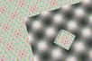 Les physiciens du solide avaient prédit il y a vingt ans l’existence d’états magnétiques bien particuliers au sein d'un réseau d’atomes en deux dimensions : un cristal de skyrmions magnétique. Un nouvel exemple de cette curiosité a été observé.