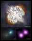 Une étoile explosant en supernova constitue toujours un spectacle de premier plan pour les astronomes, et se révèle souvent comme une source d'informations sur la genèse et le fonctionnement de l'Univers. Mais celle qui a été observée fin de l'année dernière sort de l'ordinaire.