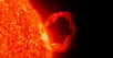 Des filaments de plasma qui se détachent de notre Soleil, ce n’est pas rare. Mais cette fois, les astronomes rapportent en avoir observé un immense, enroulé autour du pôle Nord de notre étoile. Ils ne l’expliquent pas.