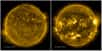 L’activité solaire, proche du maximum qu’elle devrait atteindre en 2013, est surveillée en permanence par de nombreux satellites dont l’européen Soho et les américains SDO et Stereo. Les images du Soleil que nous rapportent ces instruments confirment cette tendance.