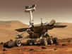 Il y a quelques semaines la Nasa renonçait définitivement à ranimer son robot martien Spirit, un peu plus d'un an après sa mise en hibernation forcée. Les planétologues américains ont choisi de lui dire adieu en image.
