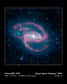 Spitzer est désormais à court d’hélium mais si ses performances ont baissé il ne restera pas inactif pour autant. Avant d’entamer sa seconde vie il a eu le temps de fournir une très belle image de la galaxie NGC 1097 et de son trou noir central.