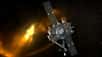 Une vidéo provenant des sondes Stereo de la Nasa semble montrer qu’un immense vaisseau en orbite non loin de Mercure a temporairement perdu son invisibilité sous l’impact des particules d’une éruption coronale du Soleil. Mais la vérité est ailleurs, selon des ingénieurs du United States Naval Research Laboratory (NRL).