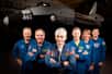 La Nasa a souhaité commémorer trois décennies de vols de navettes en réunissant les membres d'équipage de la première et de la dernière mission.
