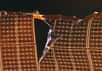 Un des panneaux solaires de la Station Spatiale Internationale s'est déchiré hier lors de son redéploiement, contraignant les techniciens de la Nasa à interrompre l'opération.