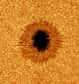 Une photographie de tache solaire réalisée le 2 juillet par le NST (New Solar Telescope) montre des détails de 65 kilomètres sur notre étoile, une résolution jamais atteinte jusque-là.