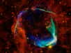 L’énigme de la première supernova historiquement attestée vient de prendre fin grâce aux observations fines de RCW 86. Il s’agit des restes d'une supernova observée en 185 après Jésus-Christ par les Chinois, résultant de l’explosion d’une naine blanche il y a environ dix mille ans.