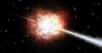 Après le Big Bang, les sursauts gamma sont considérés comme les événements les plus lumineux de notre Univers. Et des astrophysiciens viennent de montrer que le champ magnétique qui les accompagne « se brouille » après que le matériau éjecté par l’explosion s’écrase sur le milieu environnant.