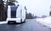 La société Einride prévoit de livrer ses premiers camions sans chauffeur, appelés T-pod, à l'automne prochain. Une liaison entre les villes de Göteborg et Helsingborg, en Suède, est déjà prévue.