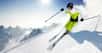 La tribologie s’applique aussi au matériel sportif lorsqu’elle optimise les surfaces – des skis, par exemple – pour leur assurer un meilleur glissement. © IM_photo, Shutterstock