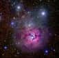 La nébuleuse M 20, connue également sous le nom de nébuleuse Trifide, fait partie des objets astronomiques les plus photogéniques. L'astrophotographe américain Robert Gendler vient d'en réaliser un nouveau portrait saisissant.