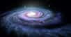 Plusieurs années et des centaines d’heures d’observations avec plusieurs instruments différents ont été nécessaires aux astronomes pour le confirmer. Une structure massive se cache dans le milieu interstellaire qui remplit la Voie lactée. Un disque épais de gaz moléculaire « noir » situé en bordure de notre Galaxie.