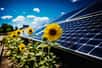 Le module photovoltaïque développé par Feedgy intègre une technologie photonique qui permet de partager la lumière entre les cellules solaires pour la production d’électricité et les cultures agricoles elles-mêmes.