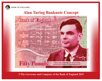 Le mathématicien Alan Turing a été choisi pour illustrer les nouveaux billets de 50 livres au Royaume-Uni à partir de fin 2021. © The Governor and Company of the Bank of England 2019