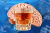 L'impact de l'alcool sur le cerveau, même à faible dose, inquiète la communauté scientifique. Une étude brésilienne révèle des données alarmantes : les consommateurs réguliers présentent jusqu'à 133 % plus de lésions cérébrales que les abstinents. Plus troublant encore, même un verre quotidien suffit à provoquer des dommages significatifs. Ces découvertes remettent en question notre perception de la « consommation modérée ».