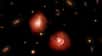 Le radiotélescope Alma a précisé la nature de sources infrarouges observées par Spitzer alors que le cosmos avait moins de deux milliards d’années. Invisibles aux yeux d’Hubble, il s’agissait de galaxies elliptiques « noires » massives, ancêtres de celles encore plus massives que l’on voit aujourd’hui. Problème, elles étaient bien trop nombreuses et leur existence défie le modèle cosmologique standard.