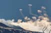 De multiples ronds de fumées ont été pris en photo et filmés ces derniers jours au-dessus de l'Etna, comment expliquer ce phénomène ?