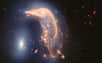 La Nasa a fait savoir il y a quelques jours que cela faisait déjà deux ans maintenant que le télescope spatial James-Webb avait repris le flambeau de Hubble pour nous révéler des images toujours plus spectaculaires du monde des nébuleuses et des galaxies. Pour fêter l'événement, elle a mis en ligne une nouvelle image d'une des mythiques galaxies irrégulières de Halton Arp, l'astrophysicien qui doutait du Big Bang.