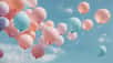 L’hélium, dans son état gazeux, permet de faire voler des ballons. © Wirestock, Adobe Stock