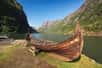 En Norvège, à l'aide de géoradars, des archéologues ont découvert un bateau viking sur un monticule. © Tomas Marek, Adobe Stock