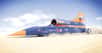 La voiture supersonique Bloodhound SSC a effectué ses premiers essais sur piste et en public avec une pointe à « seulement » 337 km/h. Son objectif final est de battre le record de vitesse en ligne droite en atteignant 1.609 km/h.