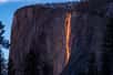 La célèbre cascade de feu de Yosemite aux États-Unis se produit tous les ans en février. © phitha, Adobe Stock