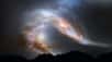 Pour la première fois, des structures en forme de coquille ont été observées dans la Voie lactée. Une preuve, pour les astronomes, qu’une galaxie naine est un jour entrée en collision frontale avec la nôtre. Une piste pour expliquer plusieurs autres phénomènes.