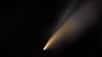 En photo, la comète Neowise. © Heiner Weiss, Adobe Stock