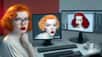Une geek tente de créer un deepfake de Marylin Monroe. © D. Ichbiah via Dreamlike.art