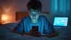 En moyenne, l'utilisation des médias sociaux par les enfants du groupe étudié est passée de 7 à 73 minutes par jour au cours des trois années de l'étude et leurs symptômes dépressifs ont augmenté de 35 %. © miss irine, Adobe Stock