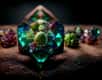 Diamants générés par intelligence artificielle par le biais d'équations fractales. © Jackson Photography,  Adobe Stock