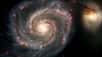 La galaxie du Tourbillon (M51), une spirale astronomique