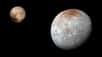 Pluton et sa lune Charon