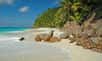 L’une des plus belles plages du monde, aux Seychelles