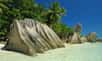 Paysage paradisiaque des Seychelles