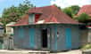 Maison traditionnelle seychelloise dans la capitale, Victoria