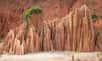 Les Tsingy rouges de Madagascar, près d’Antsiranana