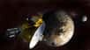 Le 14 juillet 2015, la sonde New Horizons, qui avait quitté la Terre le 17 février 2006, est passée tout près de Pluton et de ses satellites. L’objet astronomique qui était considéré comme une planète à part entière jusqu’à la fin du XXe siècle avant d’être finalement classé parmi les planètes naines se révèle être de toute beauté. 
Les images et les données récoltées durant les 24 heures de survol, mais aussi pendant les quelques jours précédant et suivant cette visite, ont complètement renouvelé la vision que nous avons de Pluton. Plus actif et plus diversifié que prévu, peuplé de glaces et de montagnes, entouré d'une immense atmosphère, ce monde lointain étonne. Voici, en images, les surprises de Pluton.