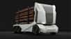 Einride a profité du Festival de vitesse de Goodwood au Royaume-Uni pour présenter un drôle de camion destiné au transport des arbres dans les exploitations forestières. Le premier du genre à la fois électrique et autonome.
