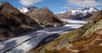 Le glacier Aletsch, le plus grand glacier des Alpes, est situé dans le Valais. © Cristina Del Biaggio - CC BY-SA 3.0