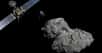En raison d'un report de la mission, il a fallu renoncer à la comète initialement visée, Wirtanen, et en choisir une nouvelle : 67P/Churyumov-Gerasimenko. Rosetta l'atteindra en 2014, après un voyage de plus de 10 ans.