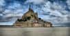 Le Mont-Saint-Michel est entré dans l'histoire au Ve siècle, lorsque des ermites y édifièrent deux sanctuaires. Un temps ensablé, le site touristique a aujourd'hui retrouvé son caractère maritime grâce aux travaux réalisés entre 2005 et 2015. Découvrez le Mont-Saint-Michel comme vous ne l'avez jamais vu.