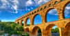 Le pont du Gard. © Nicolas Bicome, Wikimedia commons, CC by-nc 3.0