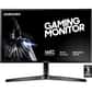 Bon plan :&nbsp;l'écran PC gamer incurvé Samsung C24RG50FZR&nbsp;© Cdiscount