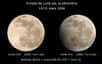 Eclipse de Lune par la pénombre visible en Amérique du Nord et du Sud, depuis l'Océan Pacifique, et en Australie